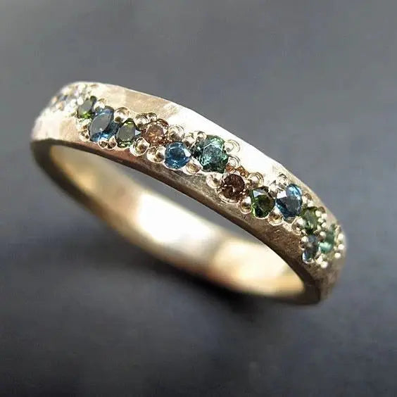 Valerian – Refined Vintage Gold Ring